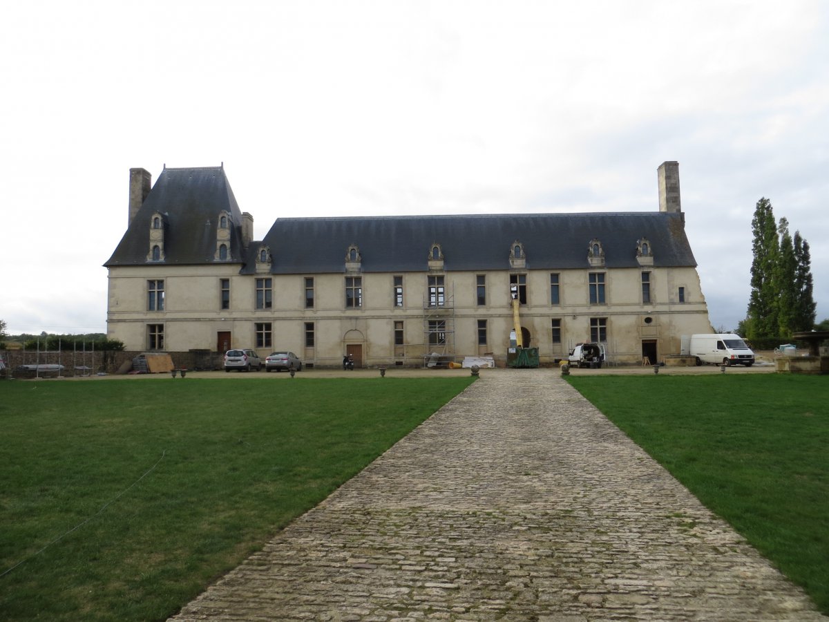 Réhabillitation de maison ancienne à Breux