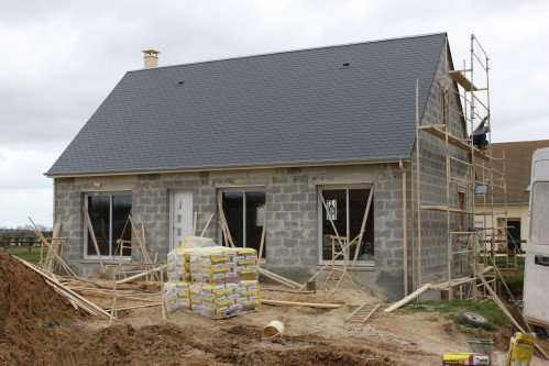 Ravalement de façade, enduit dans la Meuse