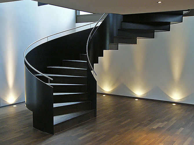 Création d'escalier en béton dans la Meuse