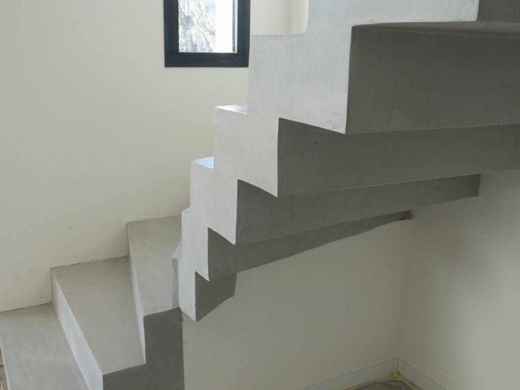 Création d'escalier en béton Bar-le-Duc