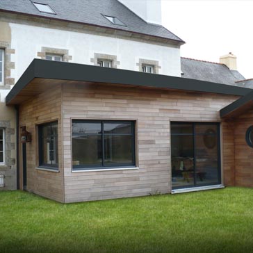 Extension de maison dans la Meuse