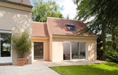 Extension de maison à Belleville-sur-Meuse