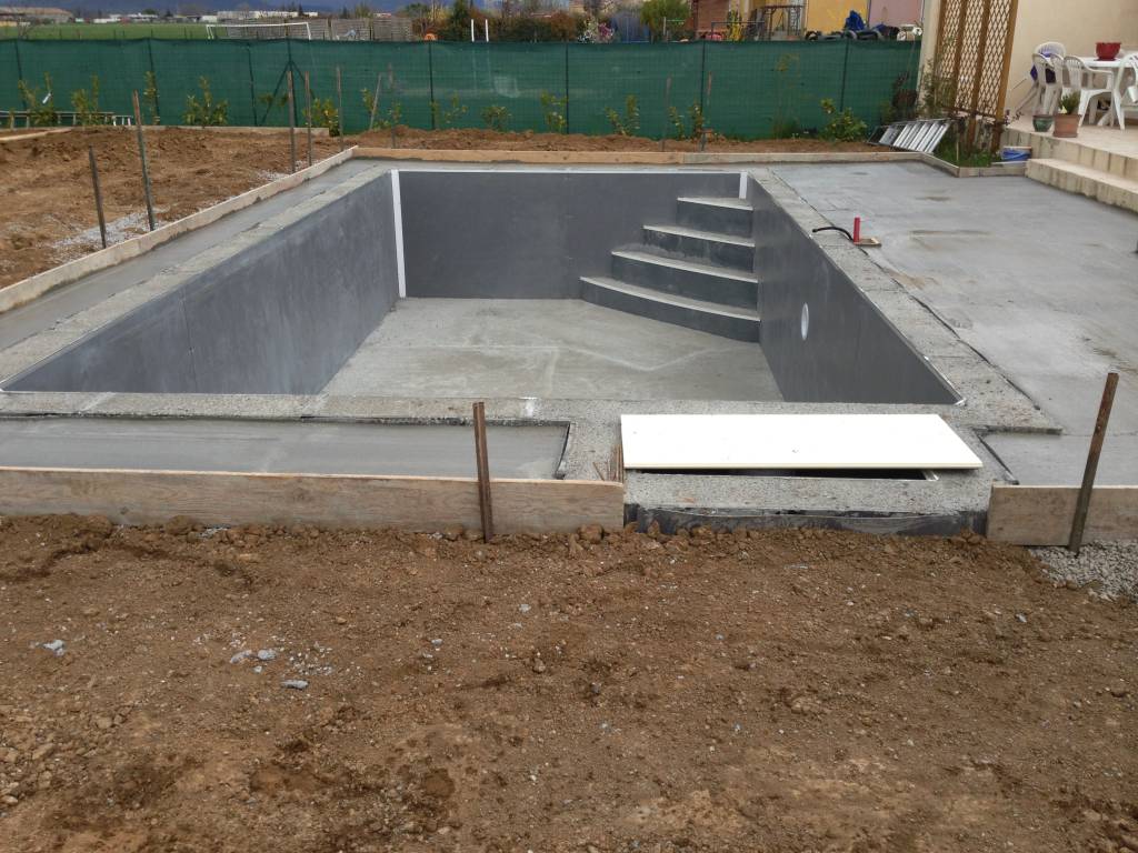 Création piscine béton Bar-le-Duc