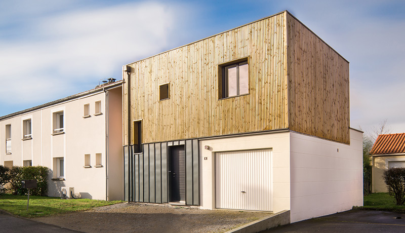 Surélévation de maison dans la Meuse
