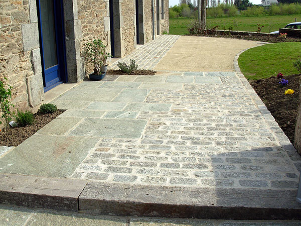 Dallage, terrasse, chape pavée à Bar-le-Duc