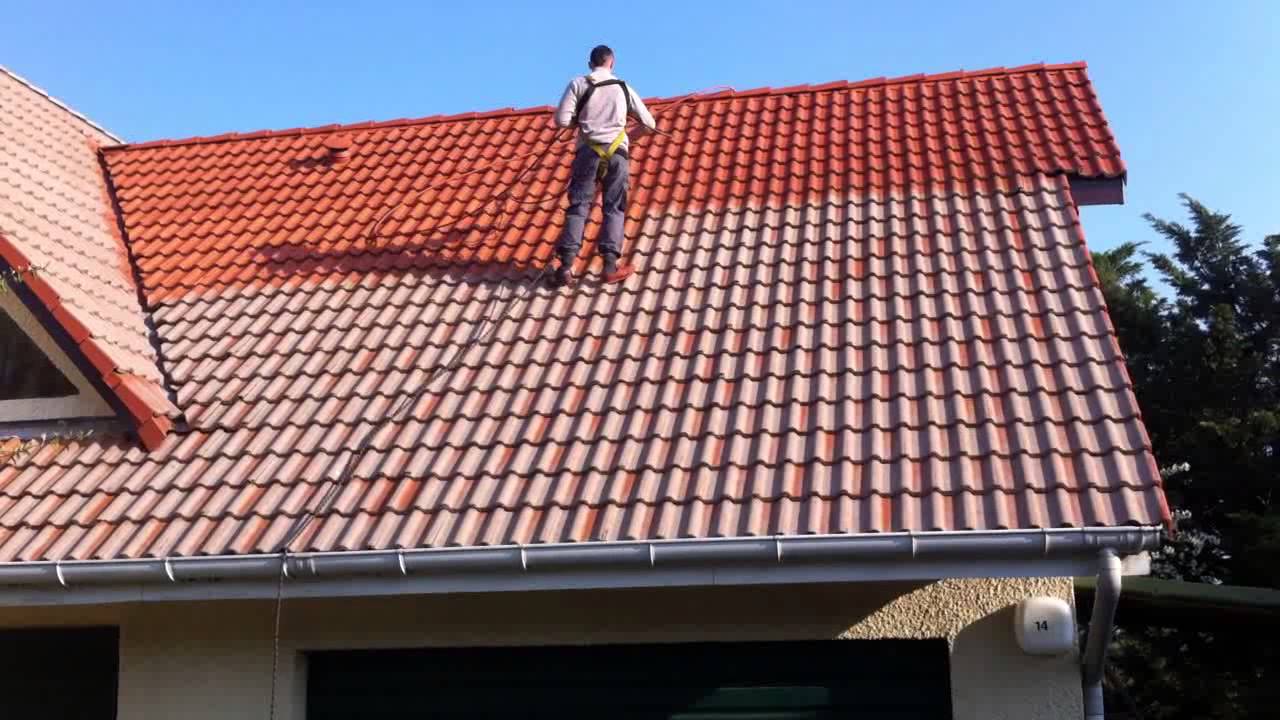 Hydrofuge de toiture à Longchamps-sur-Aire